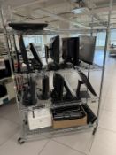 Rolling Rack with Contents