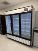 LabRepCo Glass Door Refrigerator