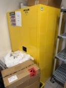 Justrite Flammable Liquid Cabinet