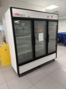 LabRepCo Glass Door Refrigerator
