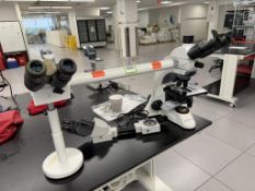 Motic BA400 Dual Microscope