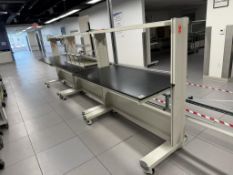 Rolling Lab Benches