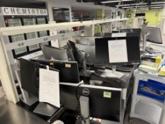 Monitors and Keyboards