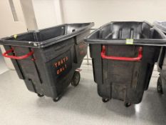 Rubbermaid Utility Tilt Trucks