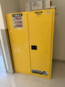 Justrite Flammable Liquid Storage Cabinet