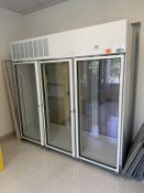 Norlake Pass-Thru Refrigerator