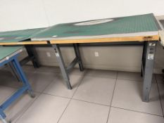 Global Industrial 9 Ft. Wood Bench