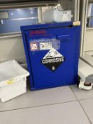 SciMatCo Corrosive Cabinet