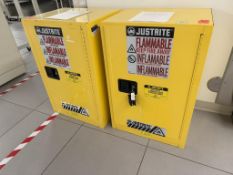 Justrite Flammable Liquid Cabinets