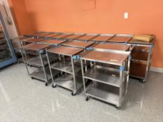 Stainless Lab Carts