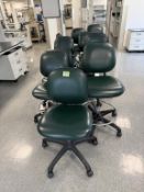 BioFit Rolling Lab Stools