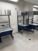 Glass Top Work Stations