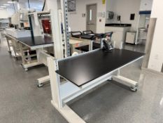 Tables and Bench