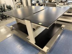 Rolling Lab Tables