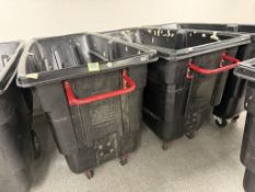 Rubbermaid Utility Tilt Trucks