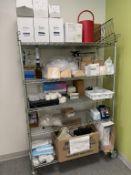 Rolling Rack with Contents