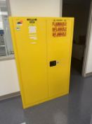 Justrite Flammable Liquid Storage Cabinet