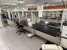 Rolling Lab Benches