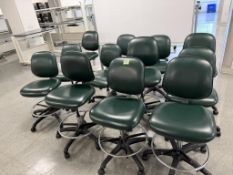 BioFit Rolling Lab Stools