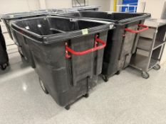 Rubbermaid Utility Tilt Trucks