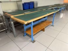 Wood Top Tables