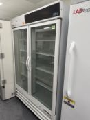 LabRepCo Glass Door Refrigerator