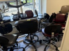 BioFit Rolling Lab Stools