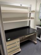 Rolling Benches and Cabinet