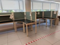 Lab Cubes, Desks & Cabinet