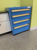 Equipto 4-Door Cabinet