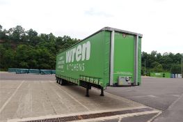 Tiger Curtainside Trailer