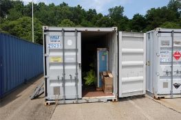 Overseas Shipping Container