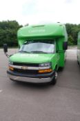 Customized Camper Van/Mobile Showroom