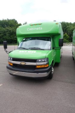 Customized Camper Van/Mobile Showroom