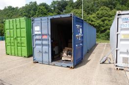 Overseas Shipping Container