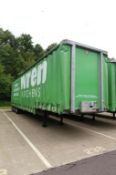 Tiger Curtainside Trailer