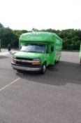 Chevrolet Customized Camper Van / Mobile Showroom