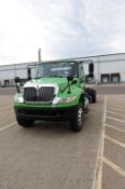 International Semi Truck w/ Trailer Frame