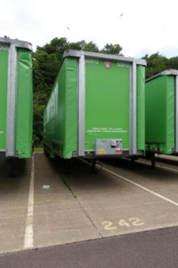 Tiger Curtainside Trailer
