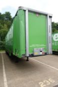 Tiger Curtainside Trailer