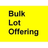 Bulk Sale of Lots 1 Thru 6