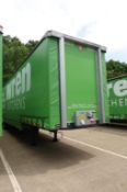 Tiger Curtainside Trailer