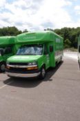 Customized Camper Van/Mobile Showroom