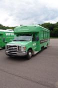Customized Camper Van/Mobile Showroom