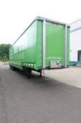 Tiger Curtainside Trailer