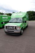 Customized Camper Van/Mobile Showroom