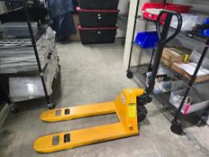 Uline Pallet Jack