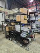Racks w/ Drone Components/Parts