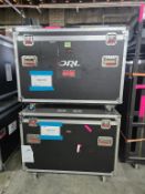 Cases w/ Contents