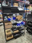 Racks w/ Drone Components/Parts